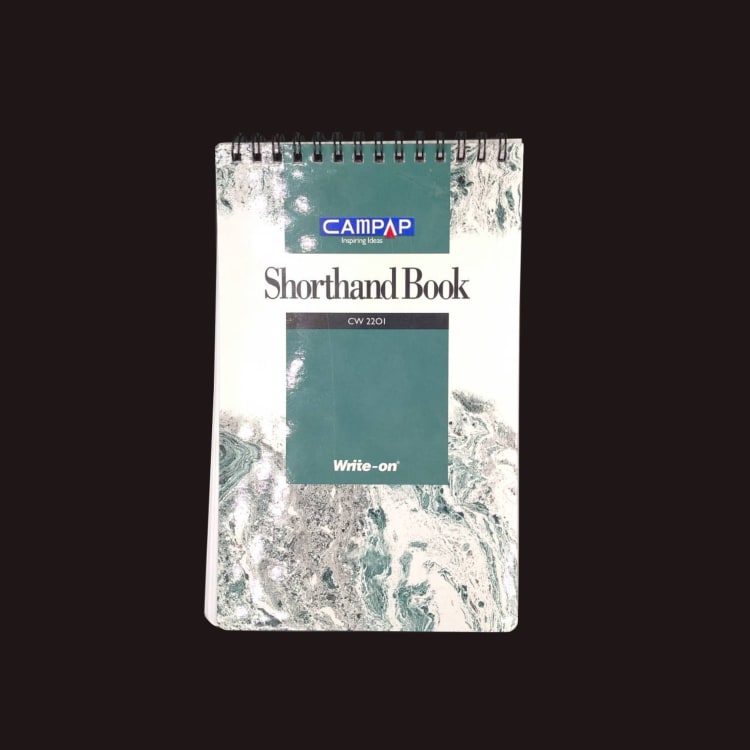 Campap short hand book CW-2201