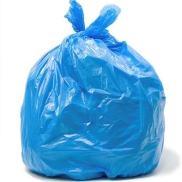 Olympic Dust Bin Bag 29 x 39 Blue (10 pcs)