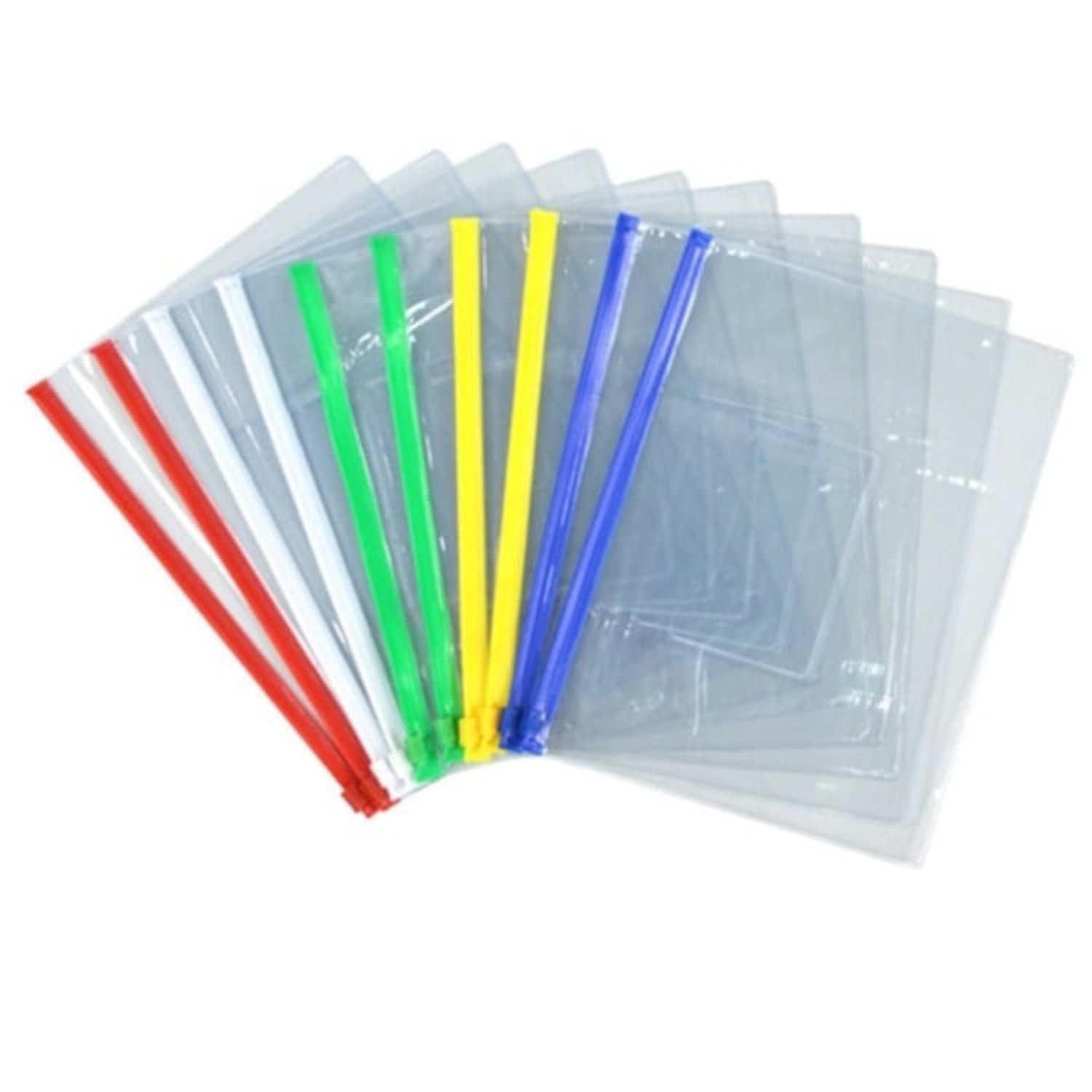 Zip File Clear A4 ( 24pcs /pkt ) Golden Tiger Stationery Store