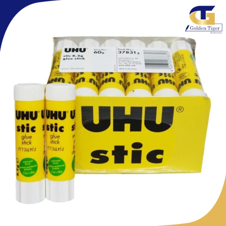 UHU Glue Stick  8.2g (24Pcs/Box) ကော်တောင့်