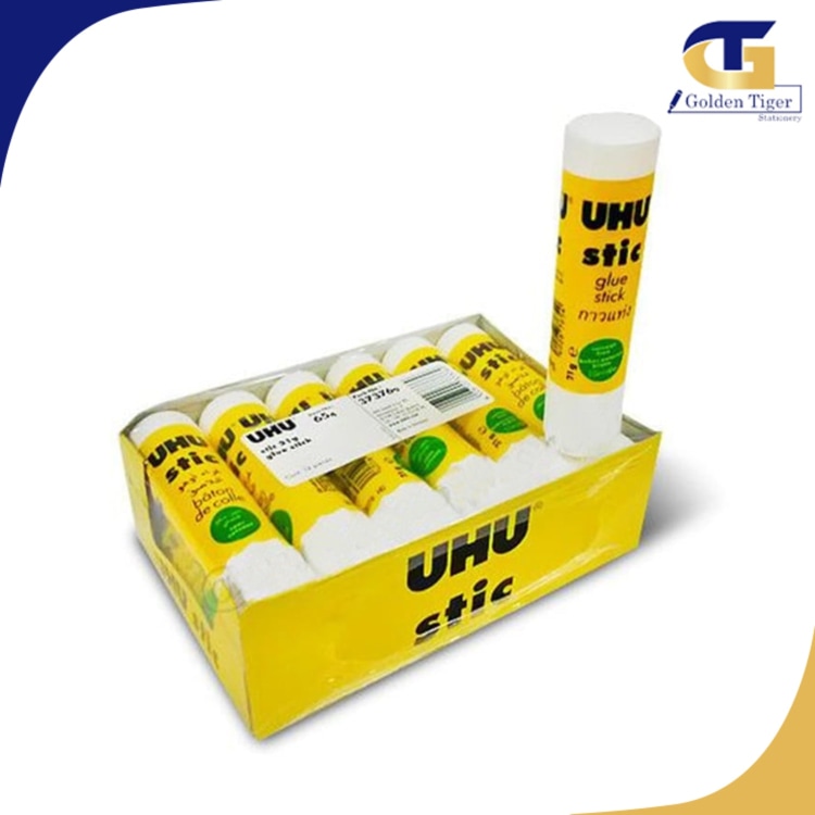 UHU Glue Stick 21g (12Pcs/Box) ကော်တောင့်