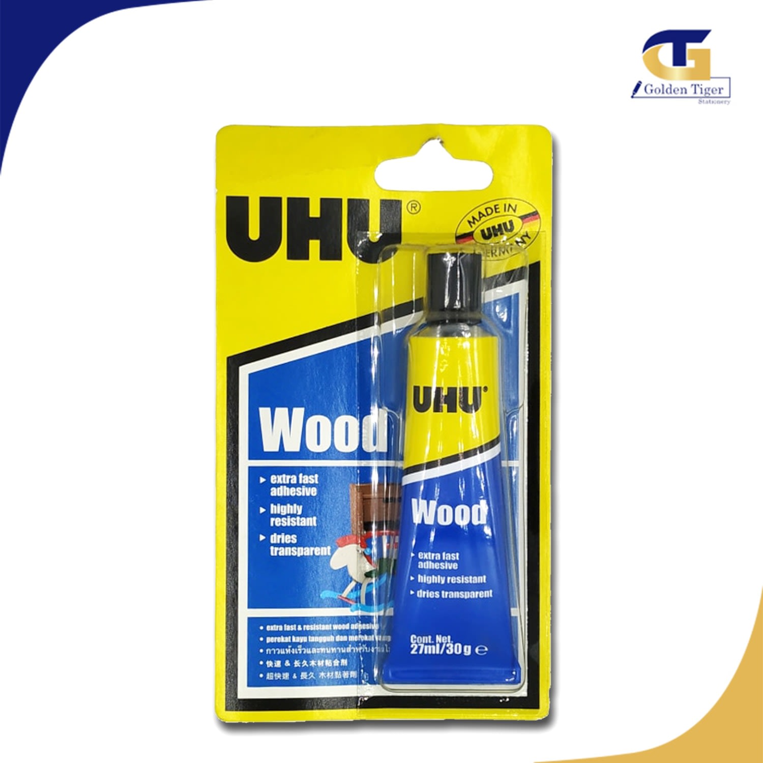 UHU Glue Heavy Duty Adhesive 100G 90037580