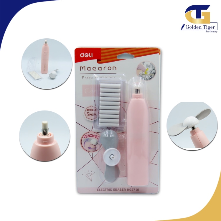 Deli Electric Eraser with refill (H 02701)