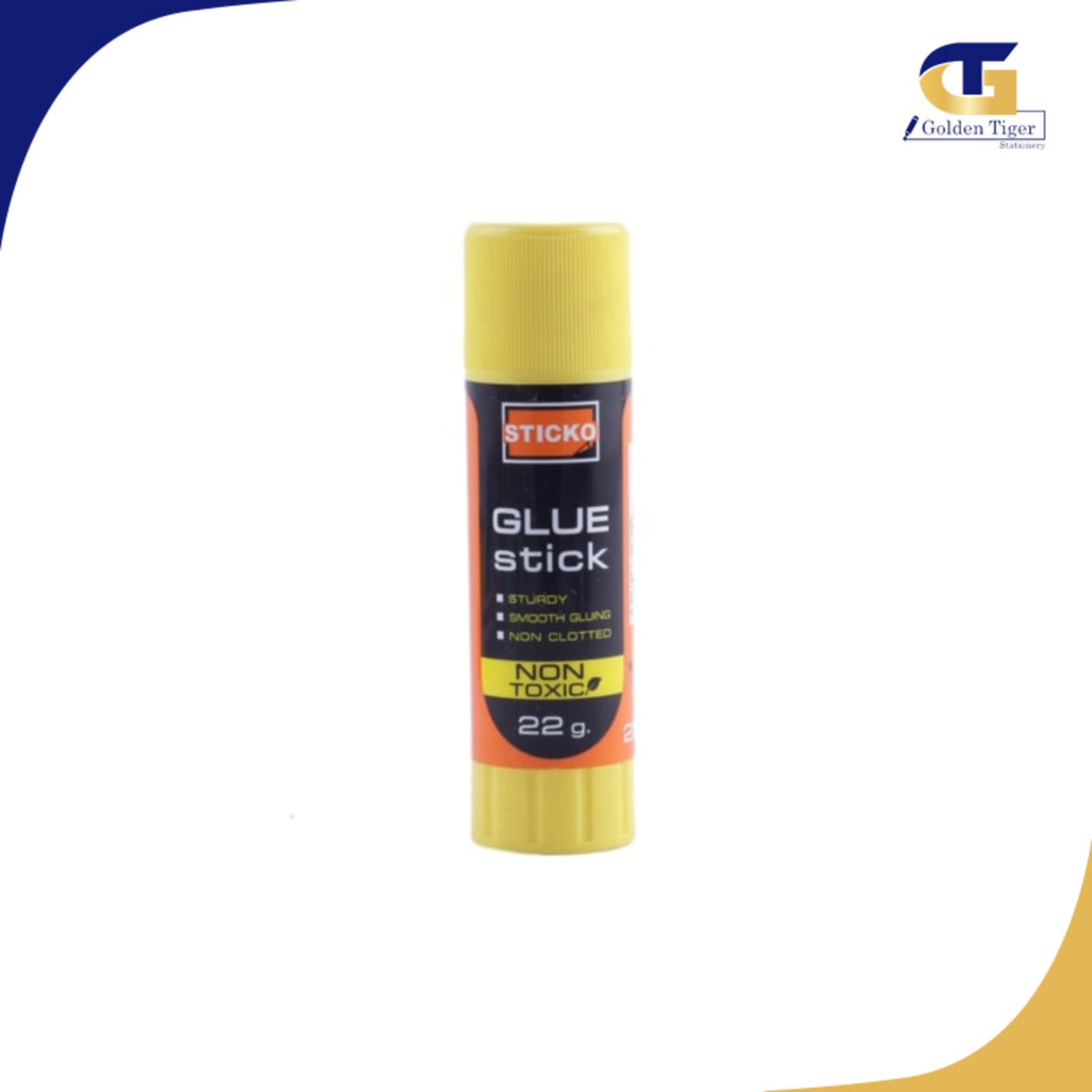 Elephant Glue Stick 22G ( Pcs ) ကော်တောင့် Golden Tiger Stationery Store