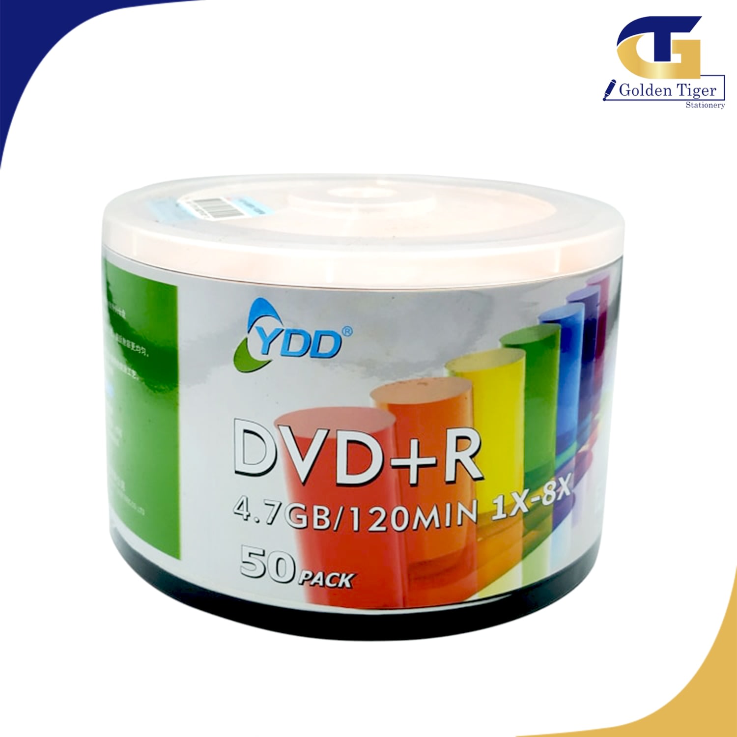 China DVD ( 50 pcs ) | Golden Tiger Stationery Store