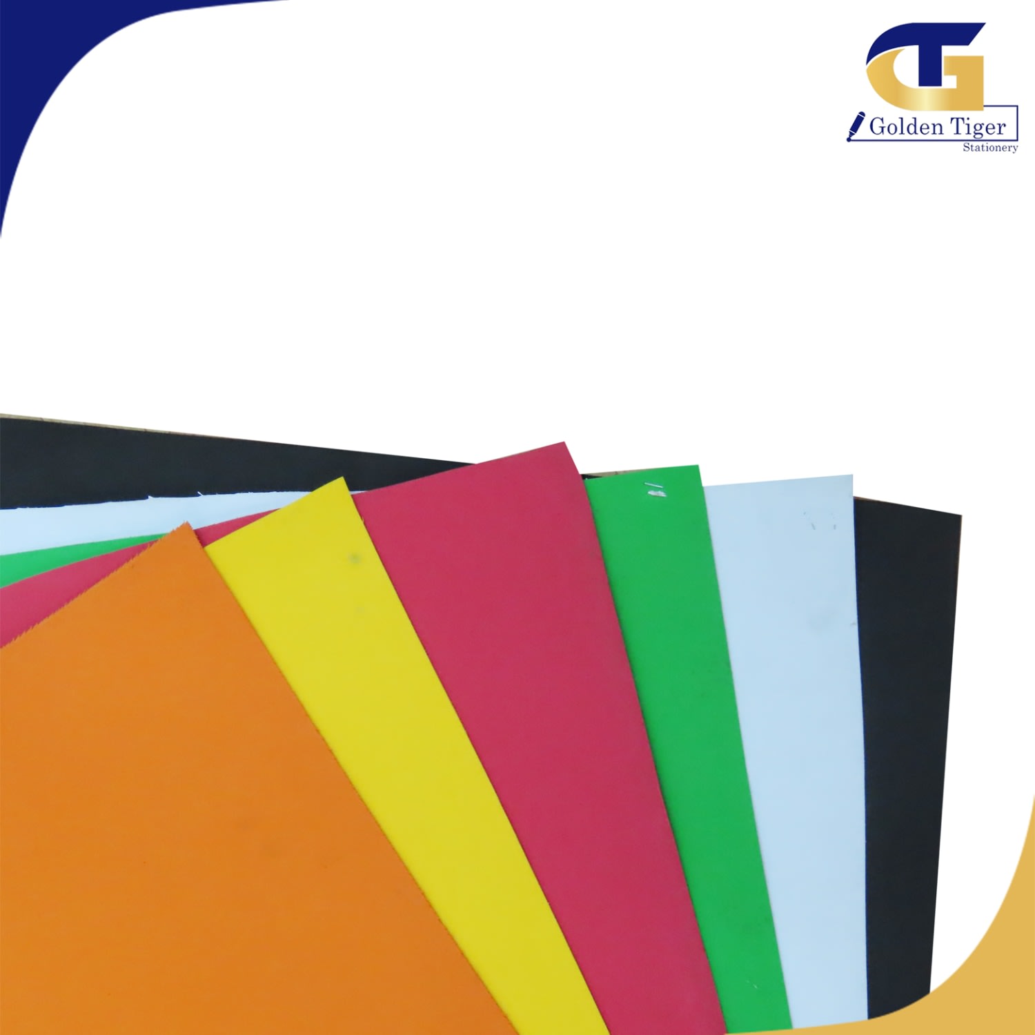 Rubber sheet thin Golden Tiger Stationery Store