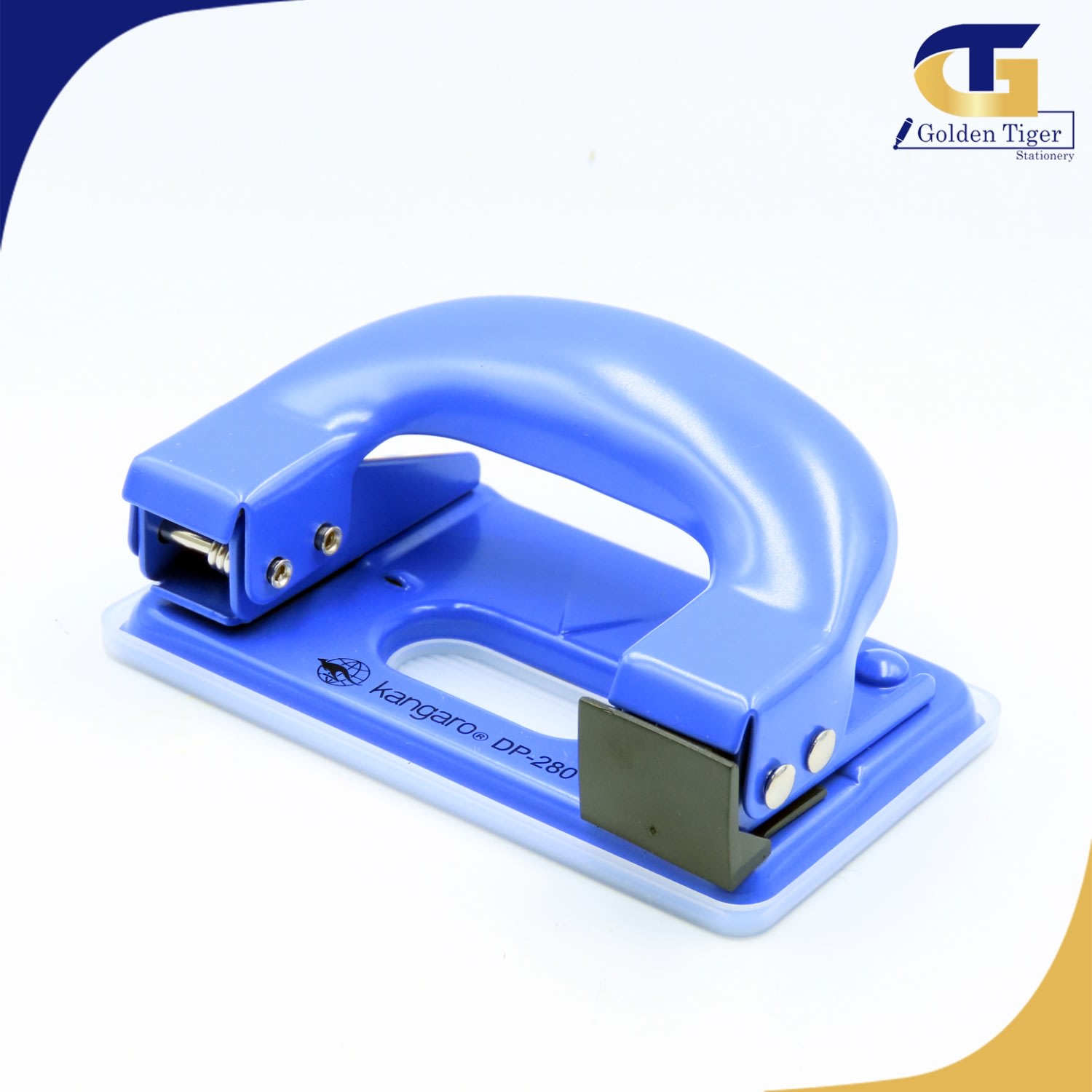 Kangaro Punch DP500 (Capacity 20 Sheets)﻿ Golden Tiger Stationery Store