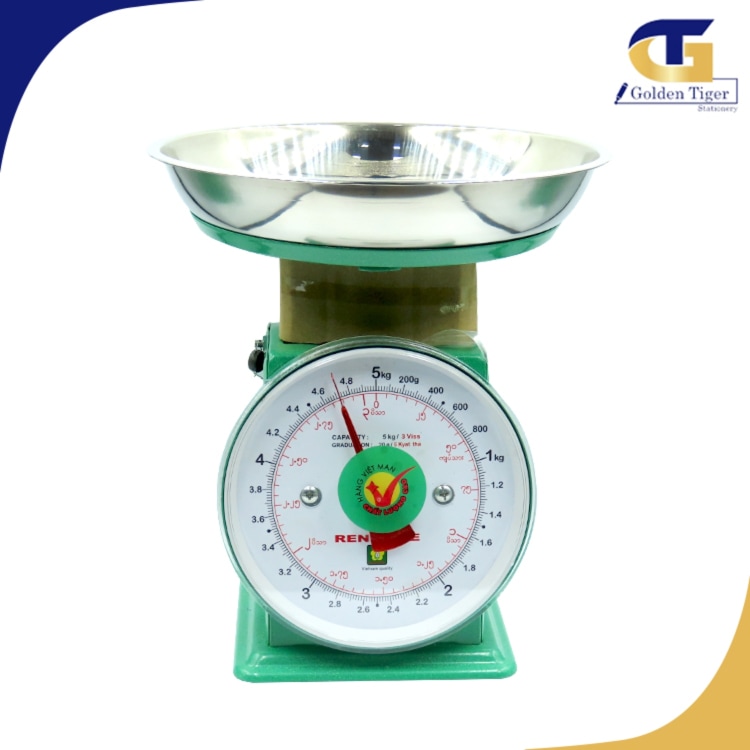 Weight Scale for teaching aids
