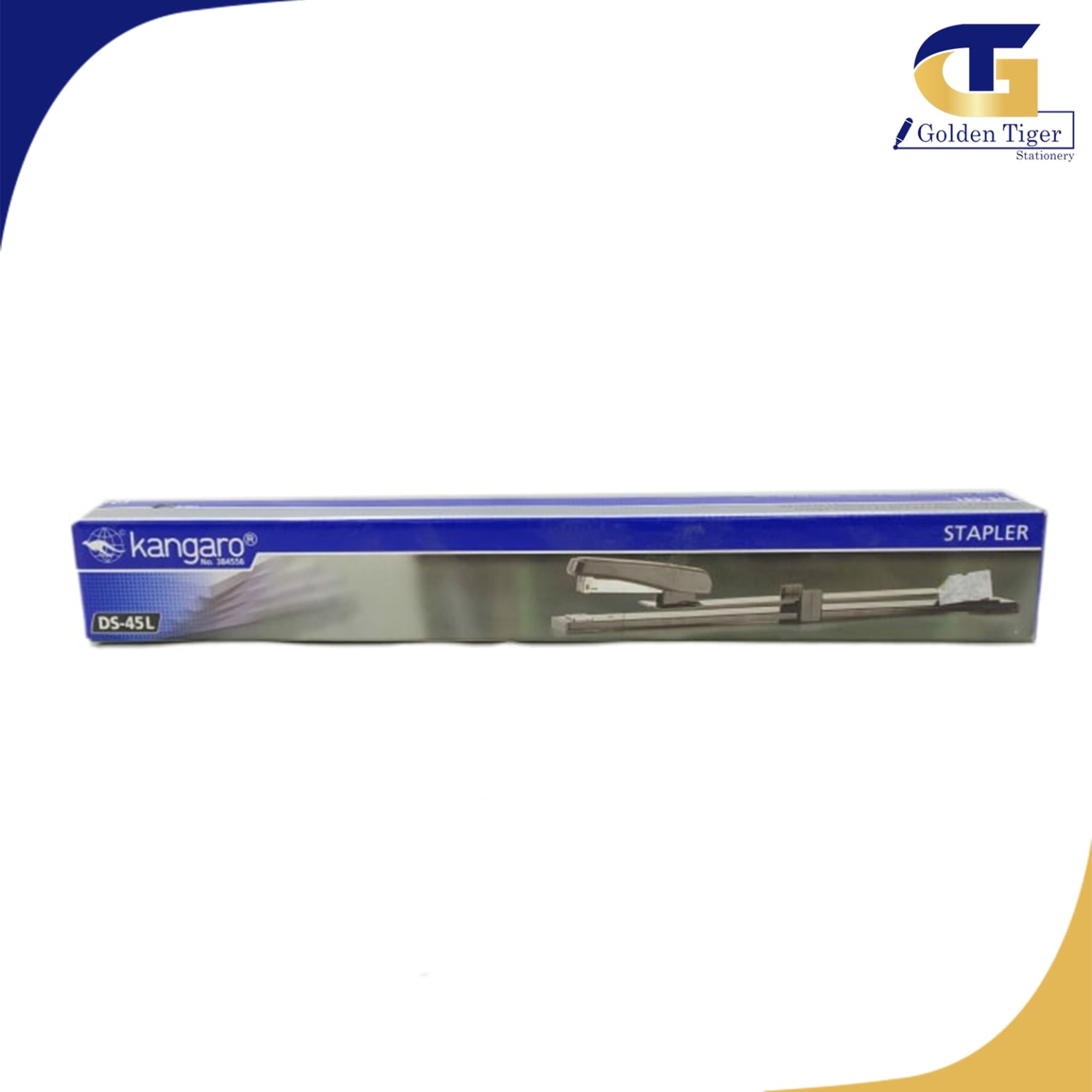 Kangaro Long Reach Stapler and Binding (DS45L) (Capacity 30Sheet