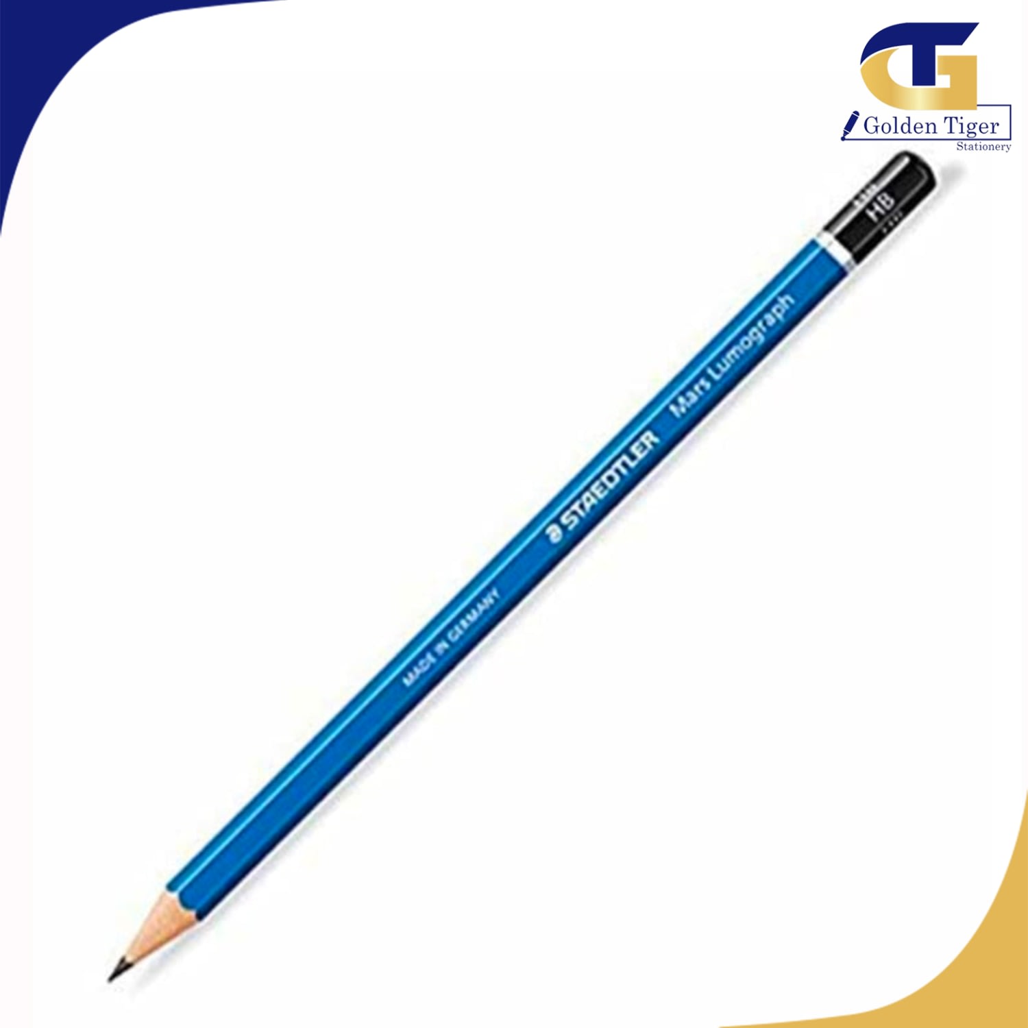 Staedtler Drawing Pencil HB Golden Tiger Stationery Store