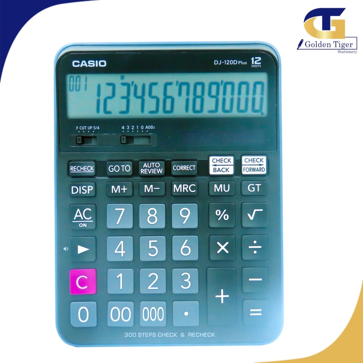 CASIO Calculator  DJ-120D Plus