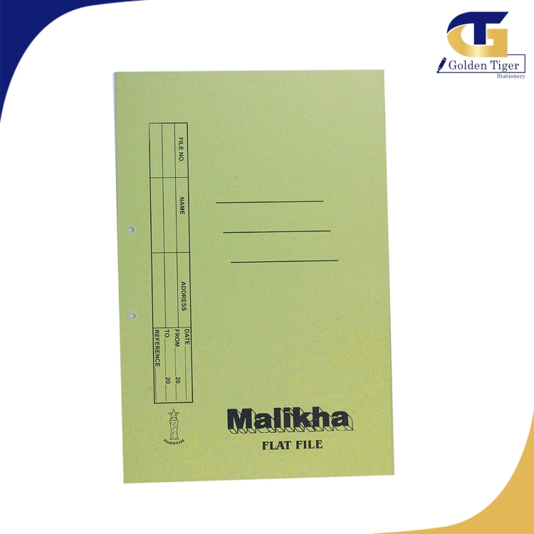 Malikha Paper File Brown (pcs)