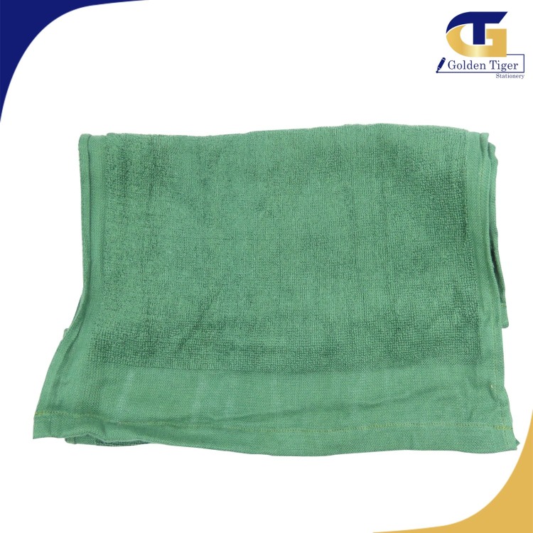 Green Towel ( စစ်သဘတ်မျက်နှာသုတ်ဆိုဒ် ) (23"x15")