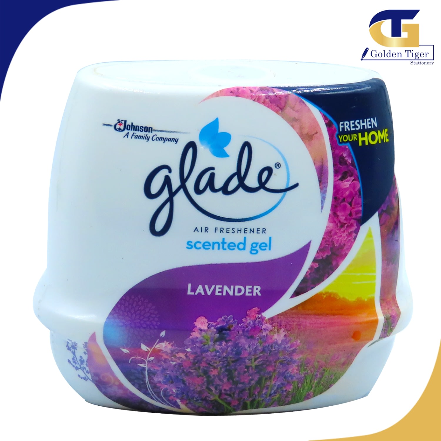 Glade Scented Gel 180g Golden Tiger Stationery Store