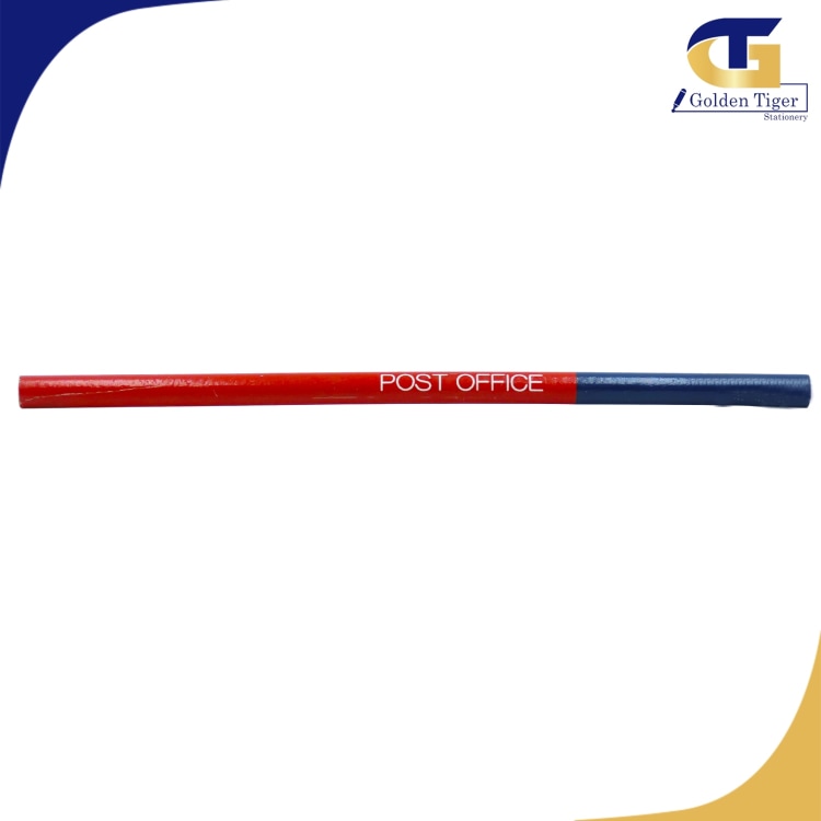 Red Blue Pencil (Carpenter)လက်သမားခဲတံ