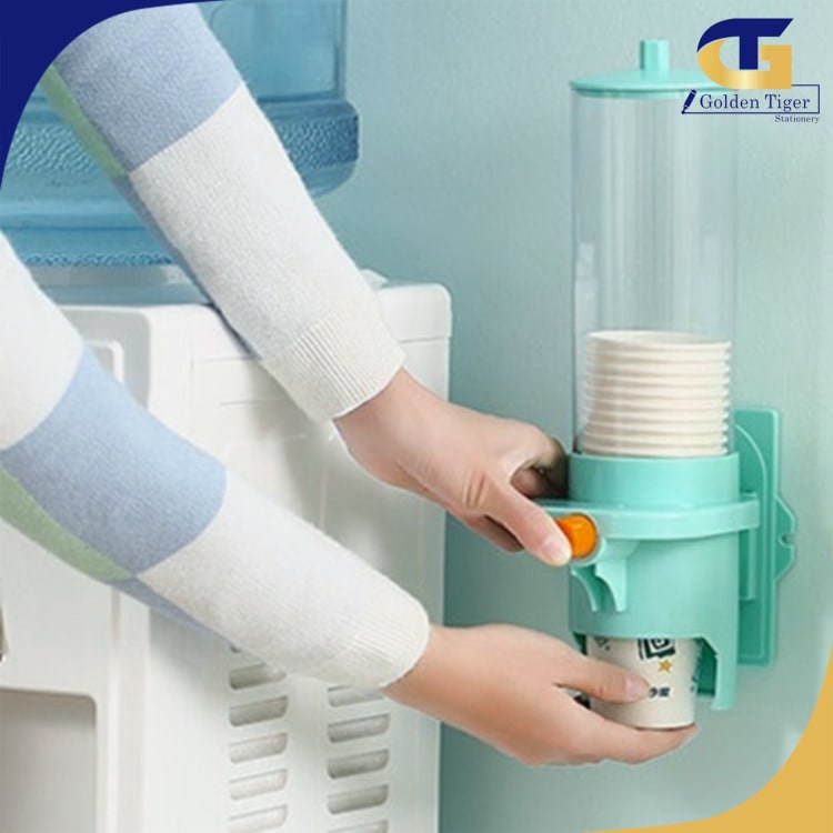 Cup Dispenser Automatic ( ခလုပ်နှိပ် )