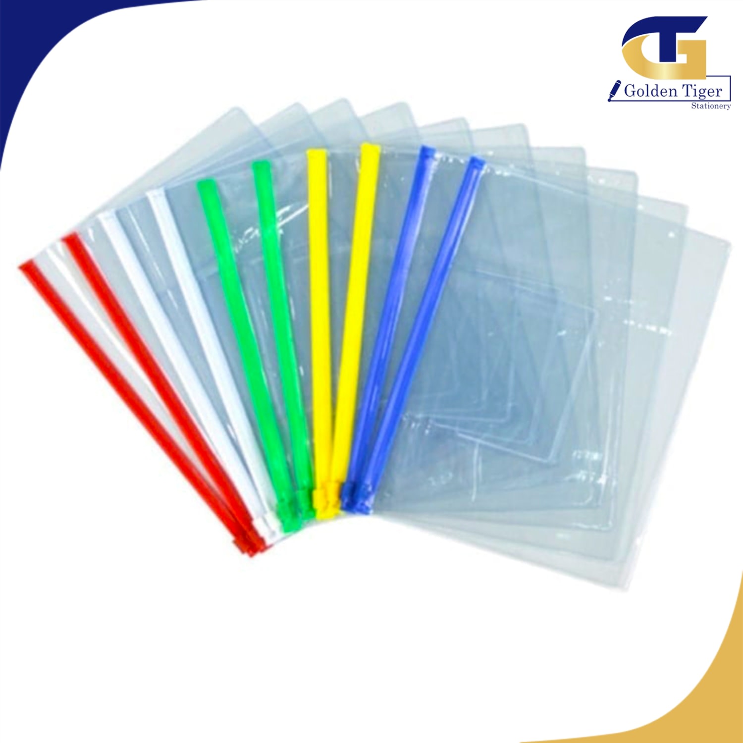 Zip File Clear Legal Pcs Golden Tiger Stationery Store