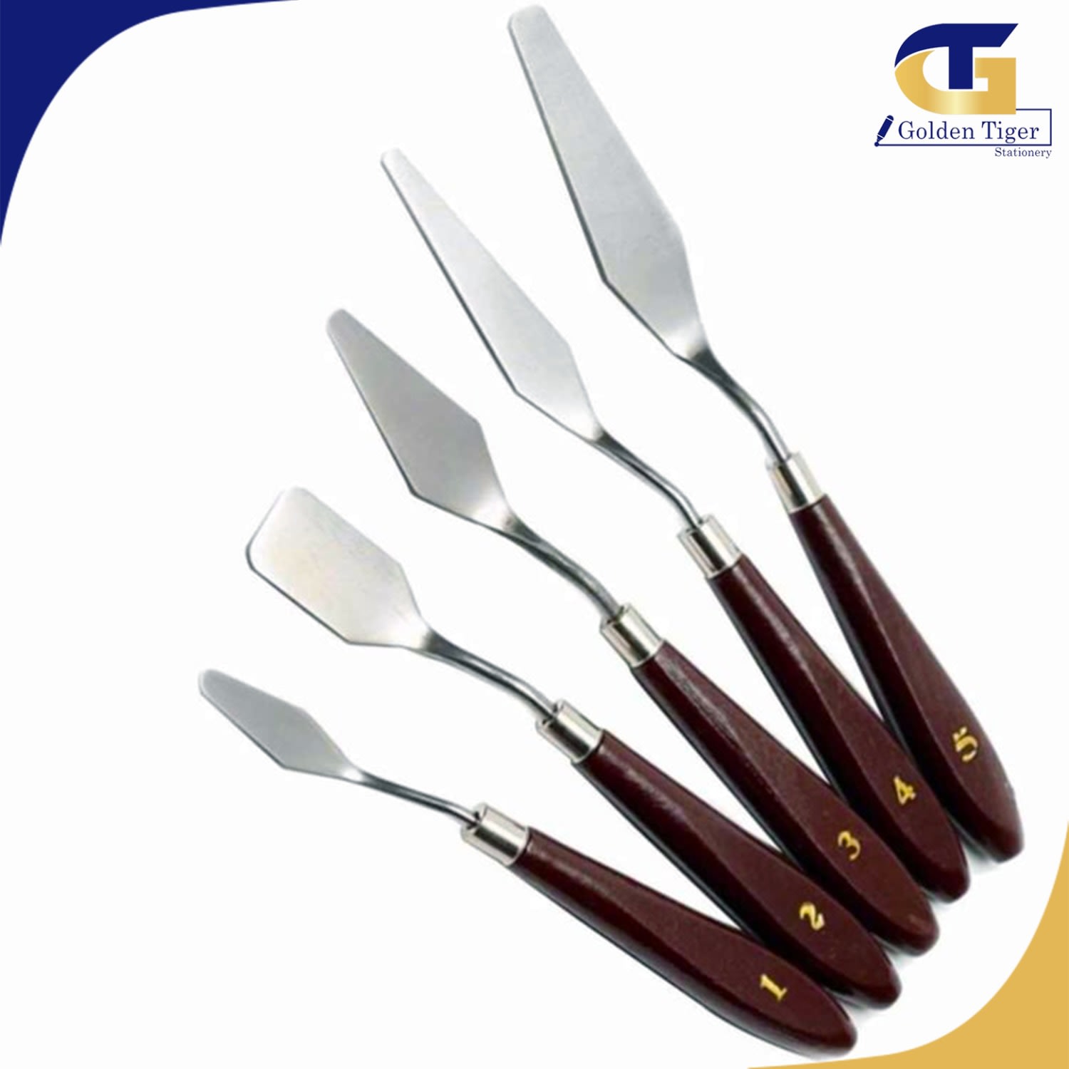 Painting Knife Assorted size (Pcs) Golden Tiger Stationery Store