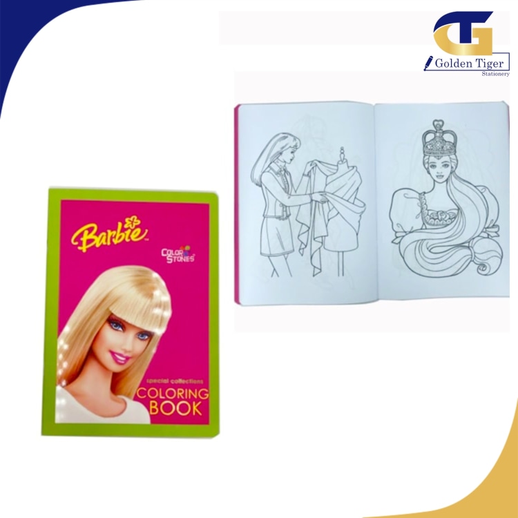 Coloring Book ( Vol1 Barbie Series )