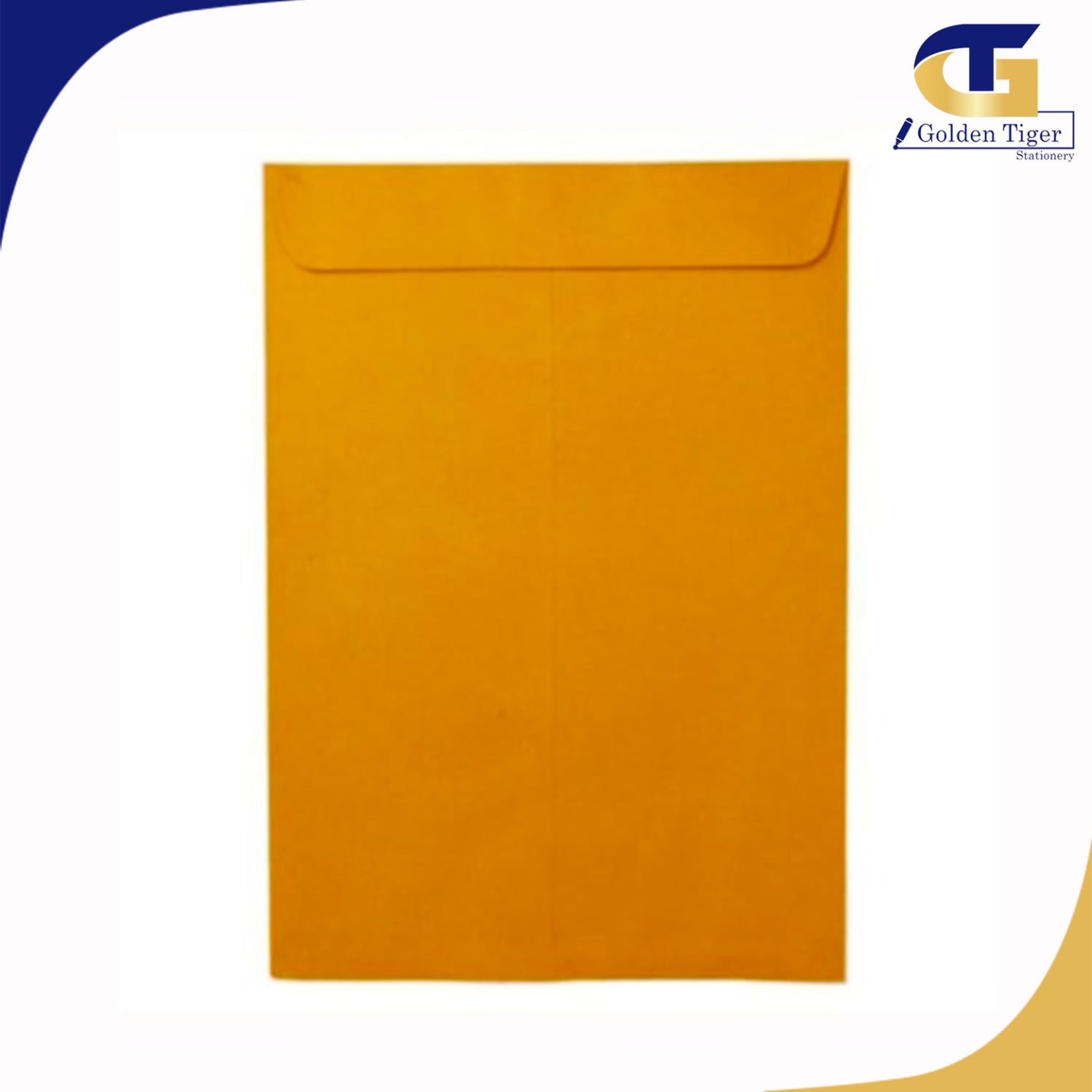 Envelope A3 Thick ( Orange ) ( 50pcs ) Golden Tiger Stationery Store