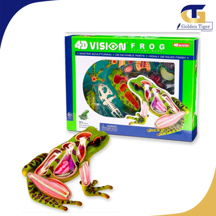 Teaching Aids 4D Vision Frog