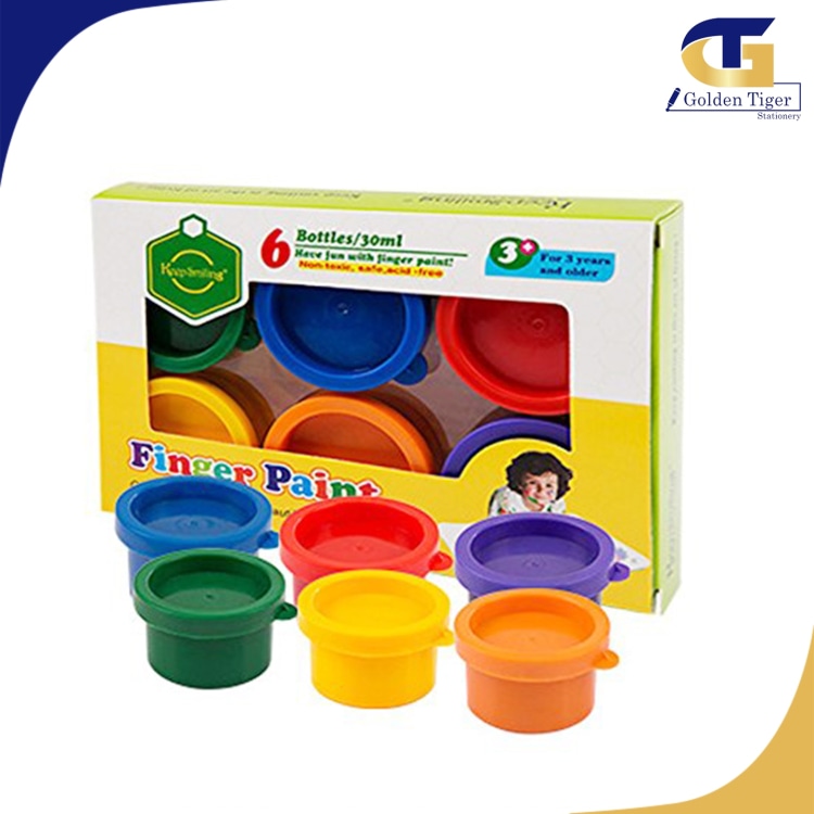Finger Paint 6color (35ml) SMS (Keep Smiling Brand)