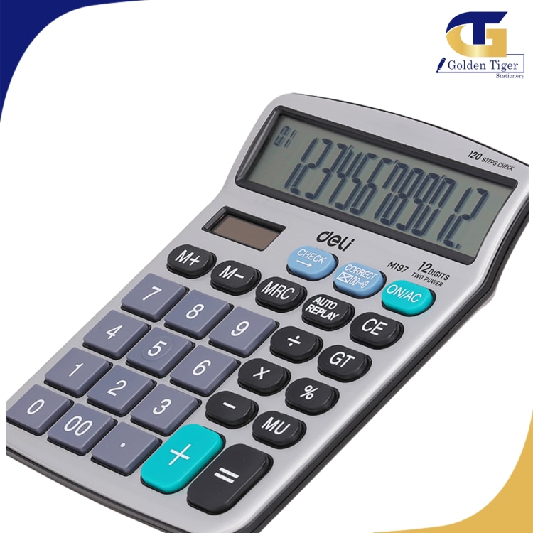 Deli Calculator M 19710