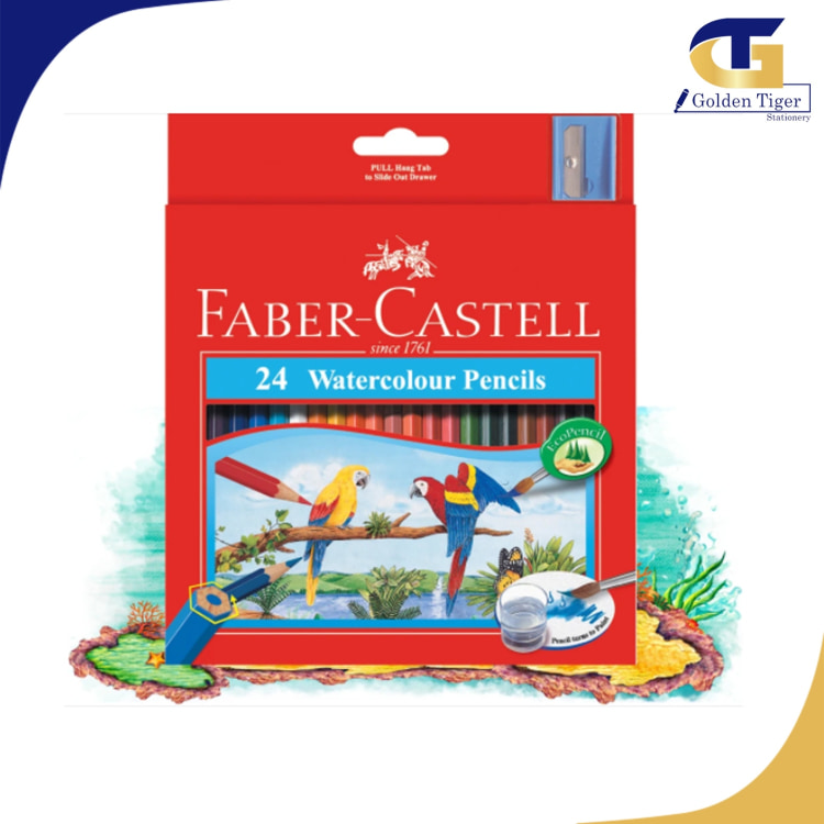 Faber Castel Water Color Pencil 24 colors