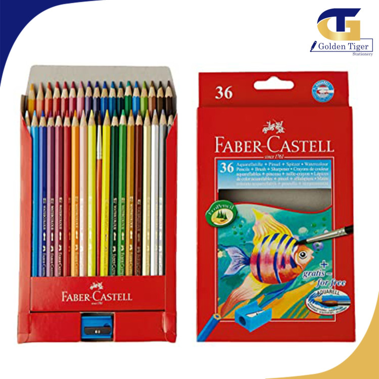 Faber castel water color pencil 36 color