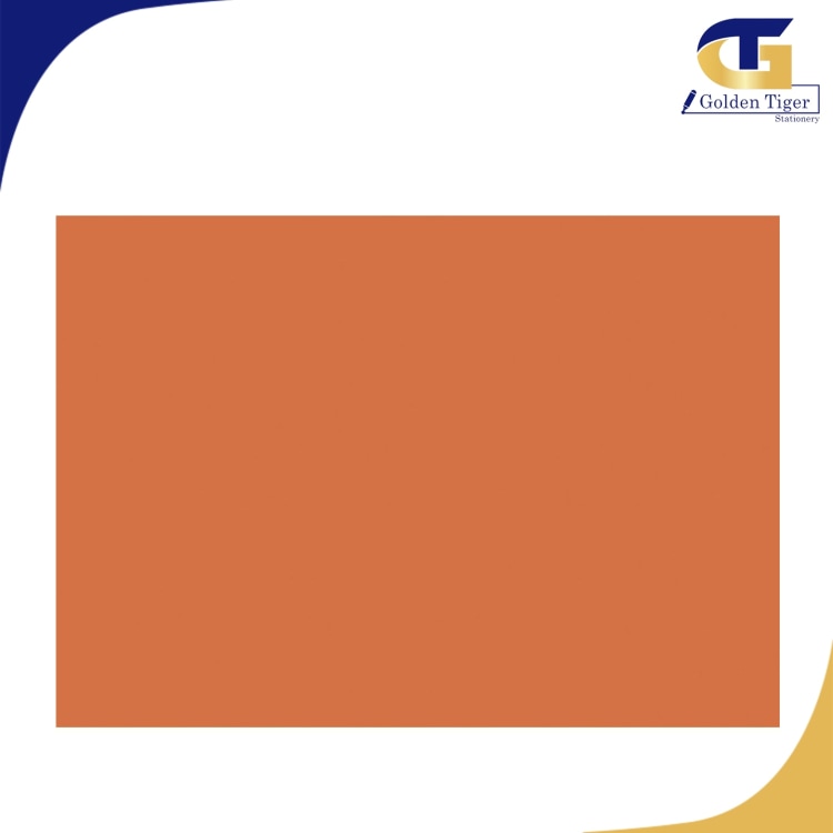 Color Card A2  Orange ( 16" x 23" )