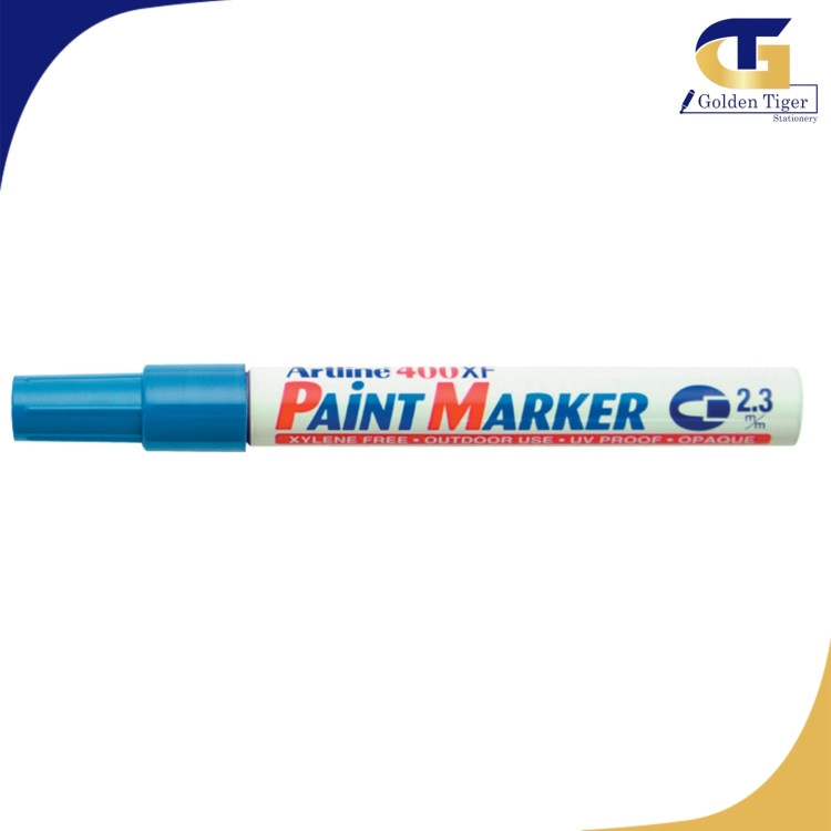 Artline Paint Marker Light Blue ( 400XF / 2.3mm Tip)