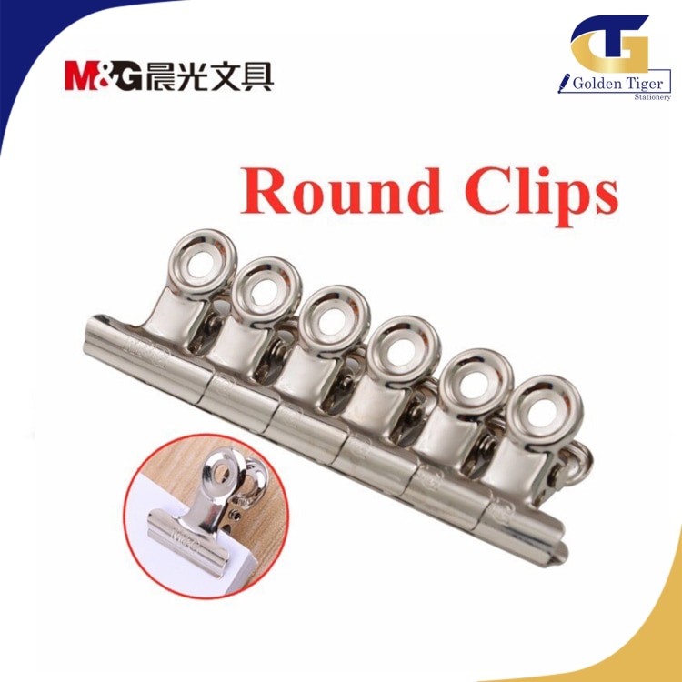 Steel Clip 2" Round (6pcs)