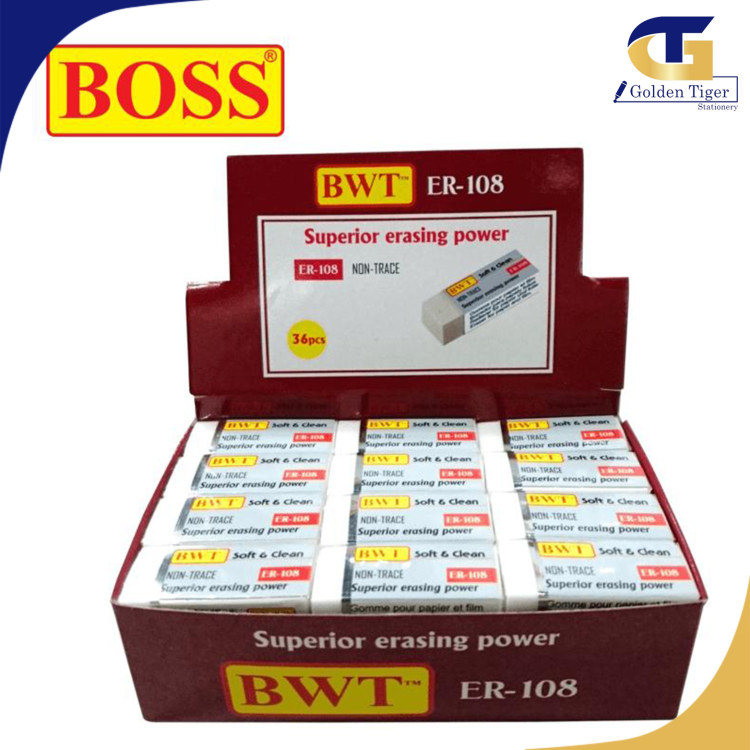 BWT Eraser Small 36pcs/Pkt
