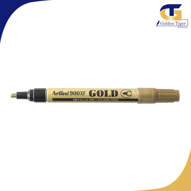 Artline Paint Marker Gold ( 400XF / 2.3mm Tip)