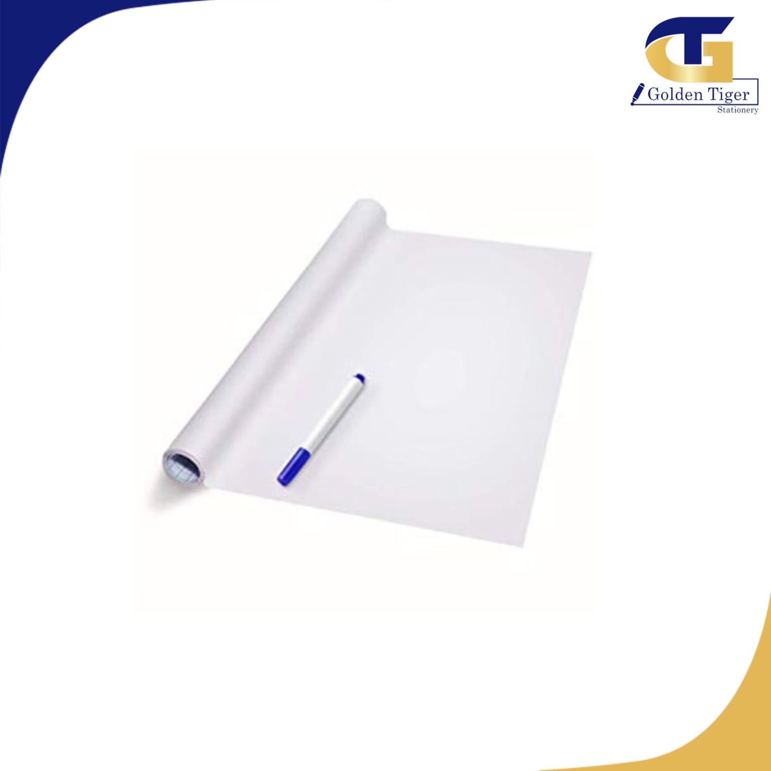 White Board Roll 2'x3' Golden Tiger Stationery Store