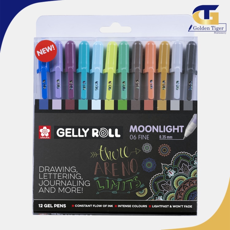 Gelly Roll Moonlight (12colors)