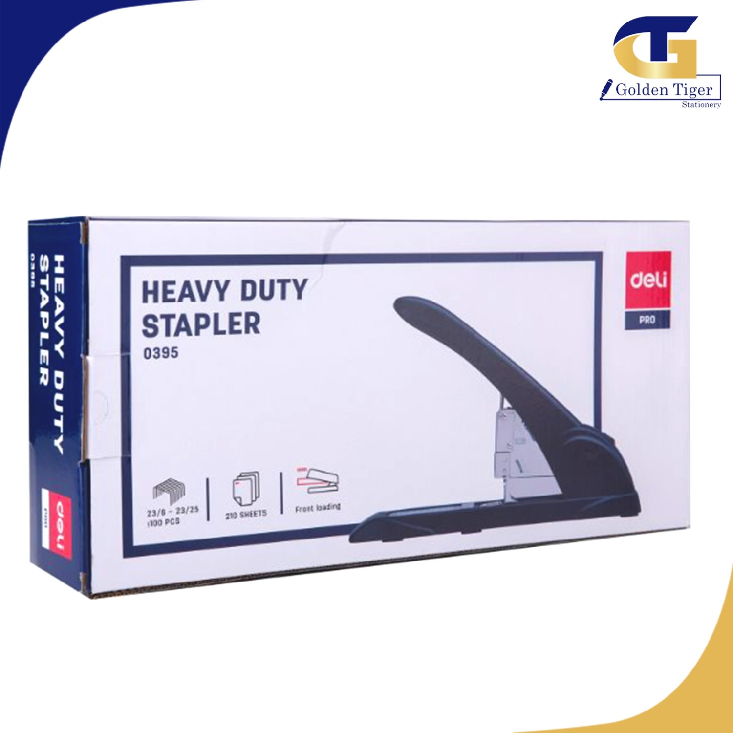 Deli Heavy Duty Stapler 24/6 to 23/24 (Capacity 240Sheet)(0395 ...