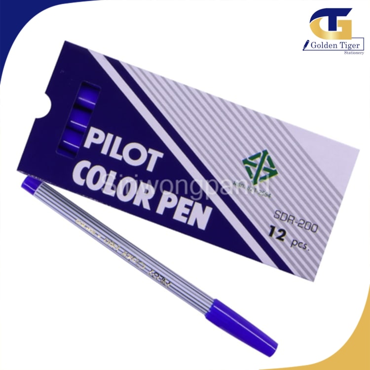 Pilot Soft Pen Purple (doz)