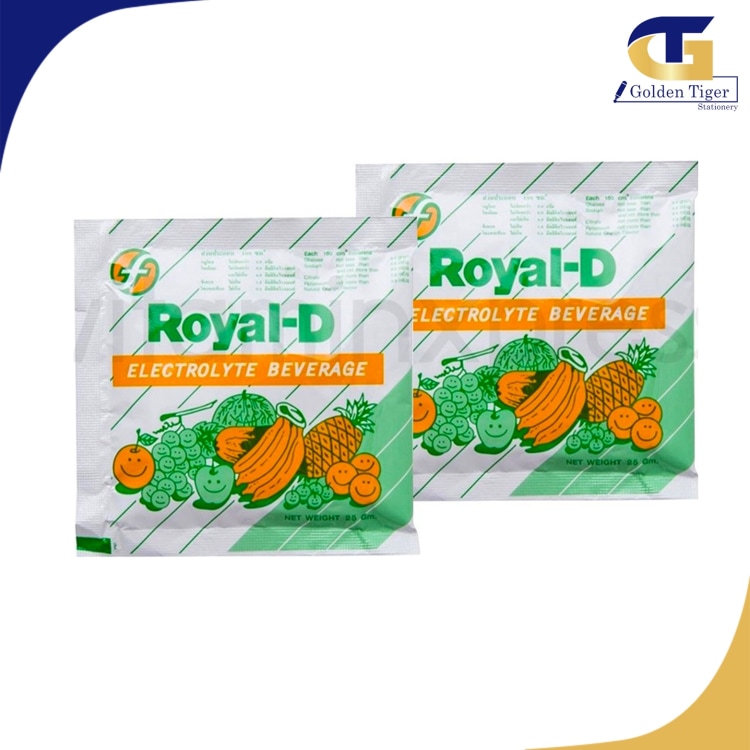 Royal D အမှုုန့်ထုတ်(Eectrolyte Beverage)တထုတ်