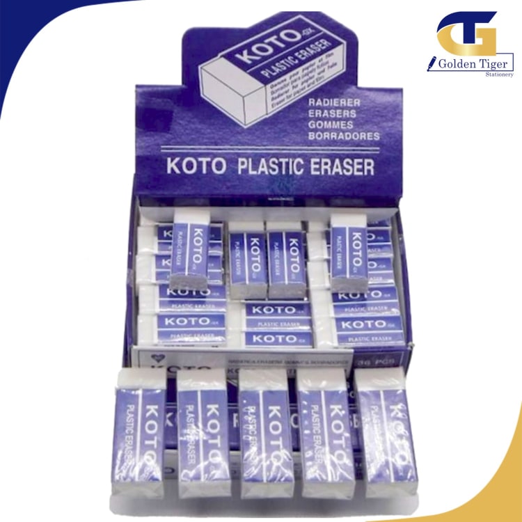 Koto Eraser  Small ( 39pcs / box )