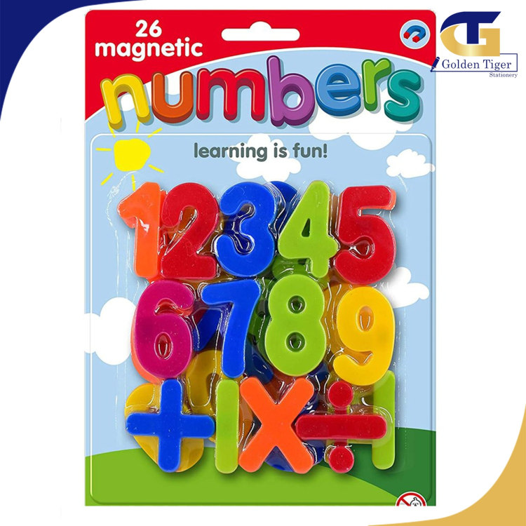 Magnet Numbers & Letters