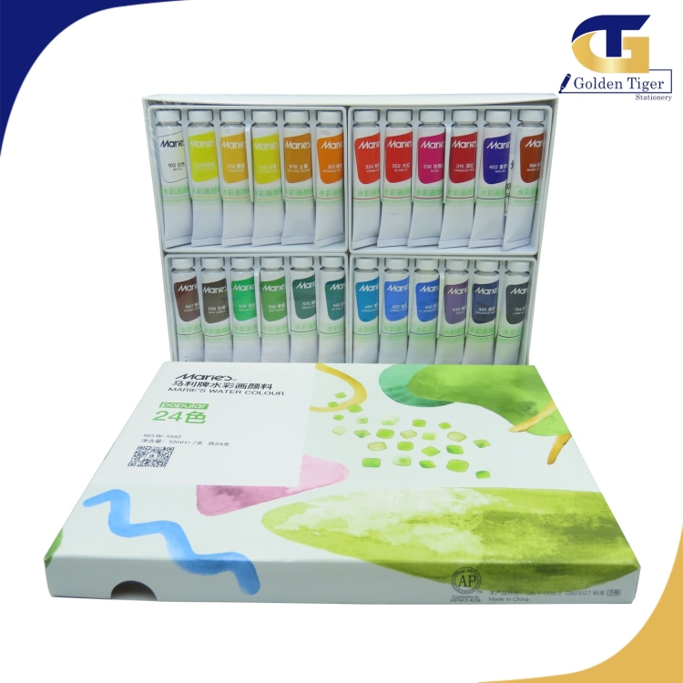Maries Water color 12ml  (24 Colors)
