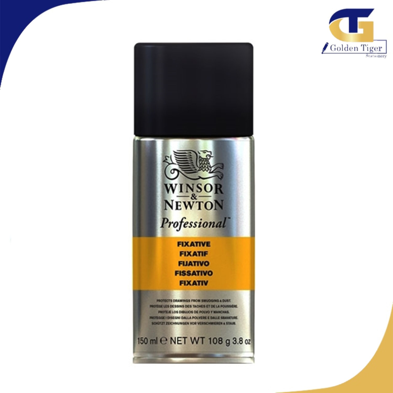 Winsor Newton Artist Fixative Golden Tiger Stationery Store