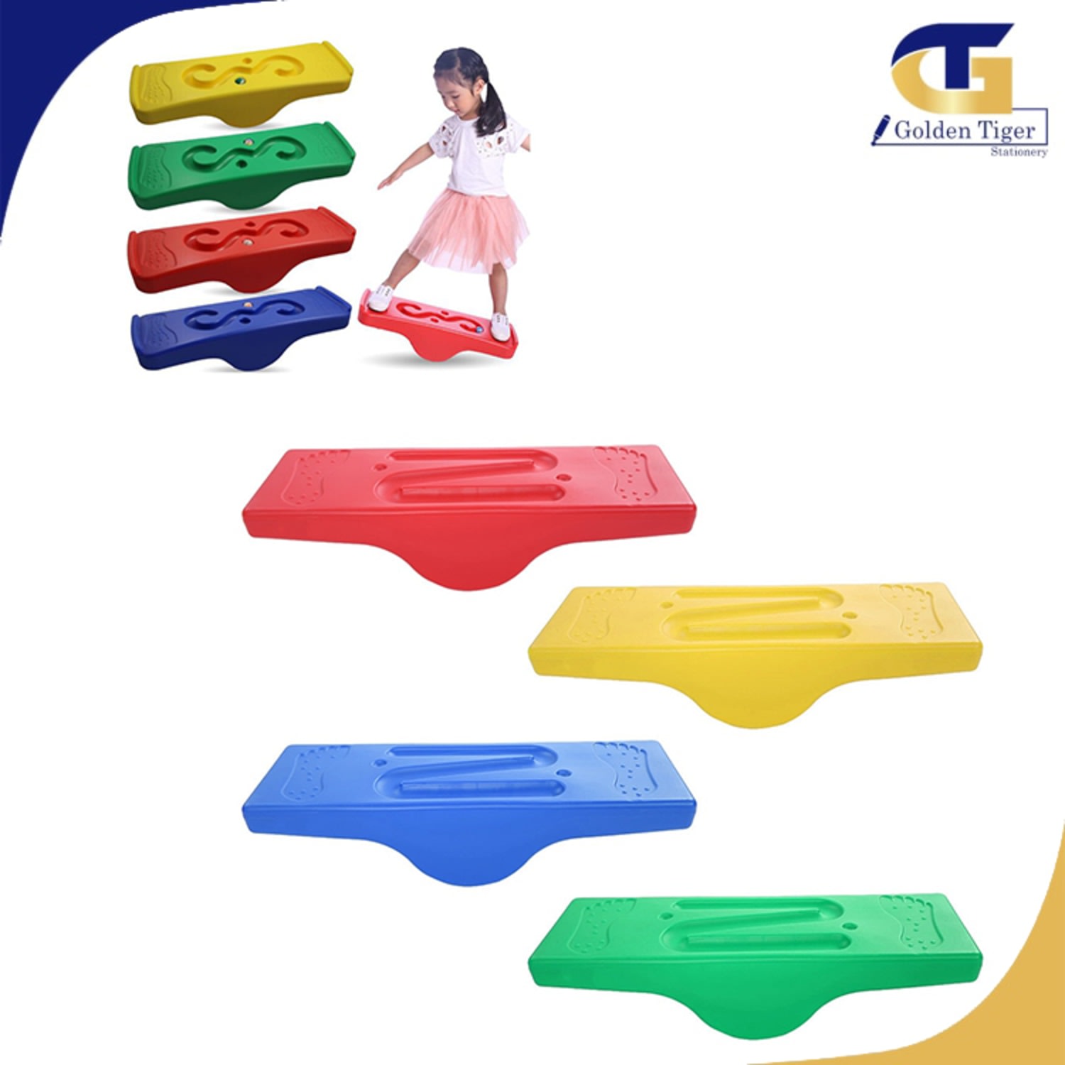 Rocking SeeSaw Balance Board Game | Golden Tiger Stationery Store