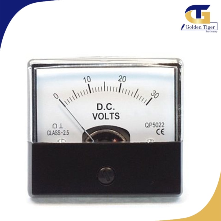 Volt Meter (Electric Teaching Aids)
