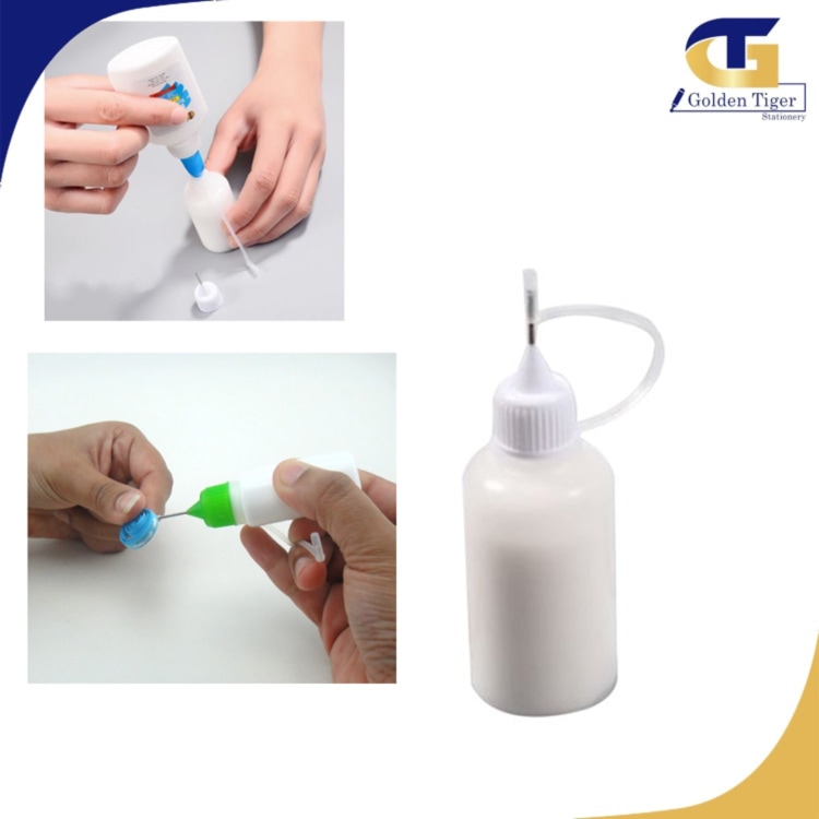 Glue applicator ( ဘူးလွတ် ) Needle Tip Bottle
