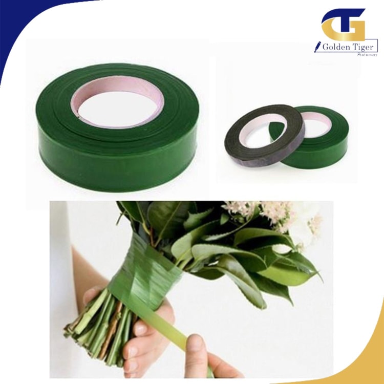 Grass Tape Floral Green Tape