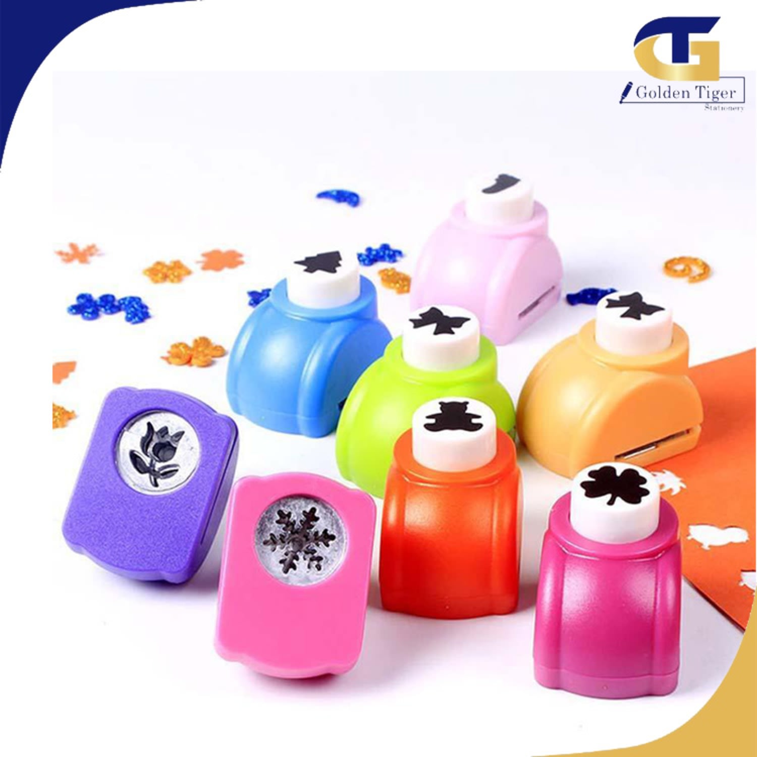 Craft Punch big Golden Tiger Stationery Store