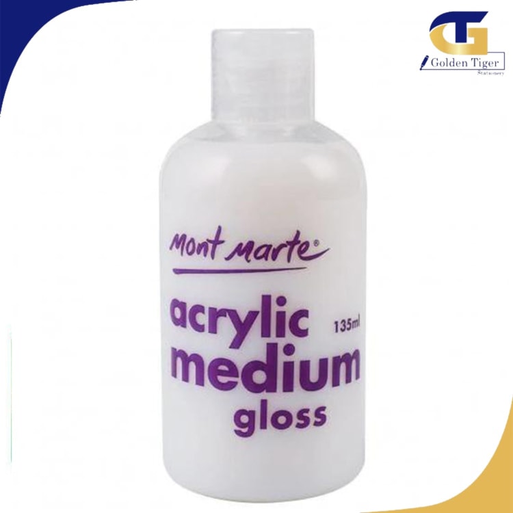 Mont Mart Acrylic Medium Gloss 135ml