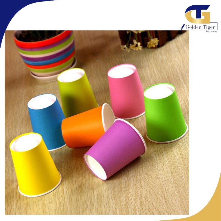 Colourful Paper Cup 20pcs/pkt